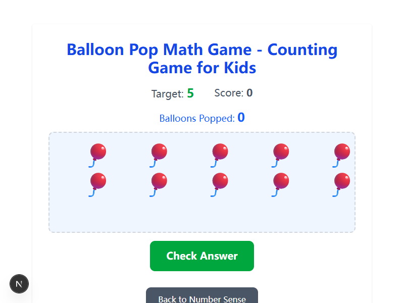 Counting Games