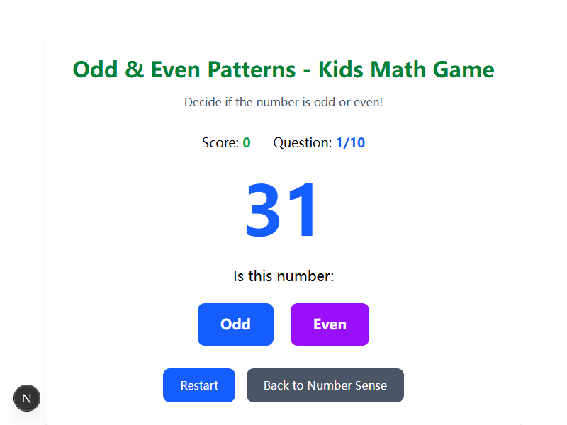 Odd & Even